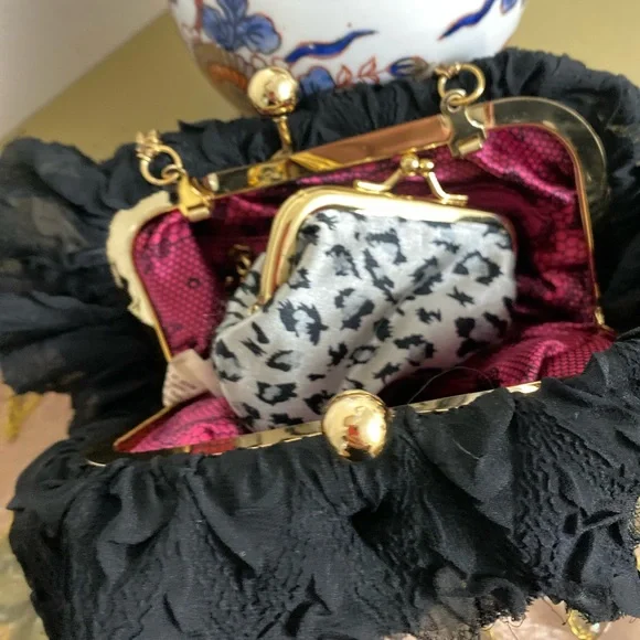 Betsey Johnson Evening Clutch
